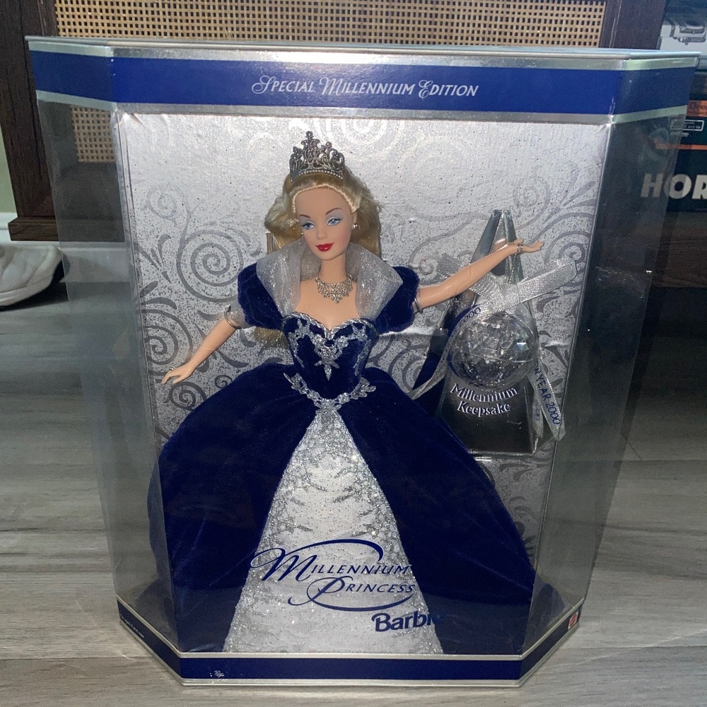 Millennium Princess Barbie NIB